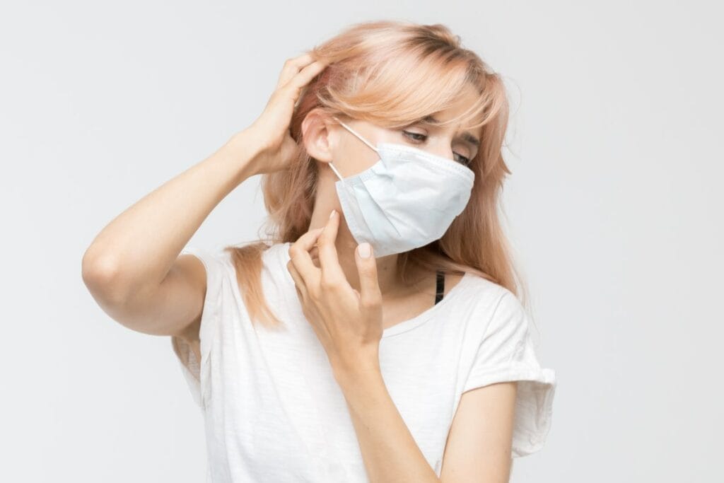 o que é maskne