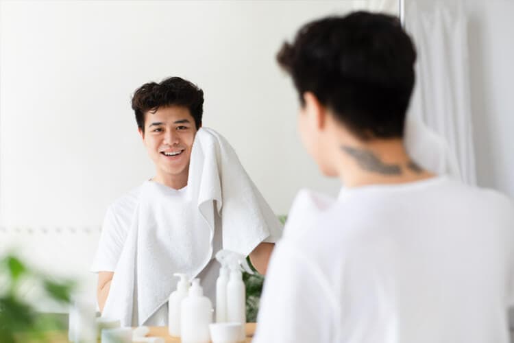 skincare masculino