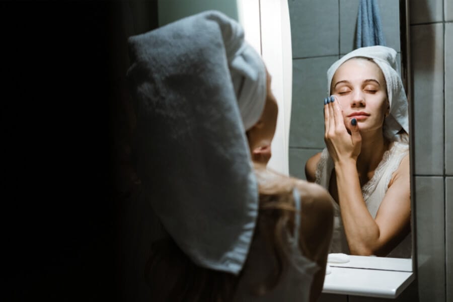 skincare para pele seca
