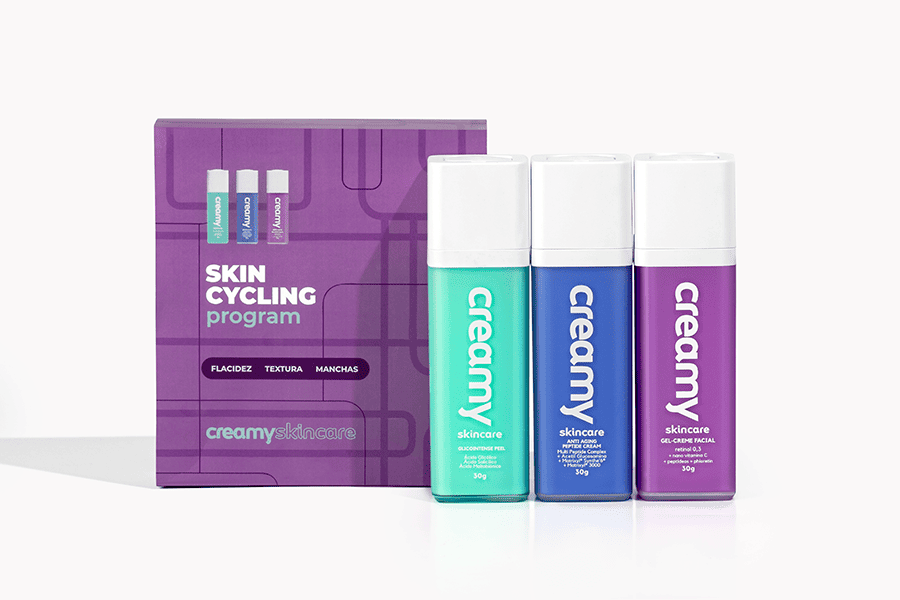 skin cycling produtos