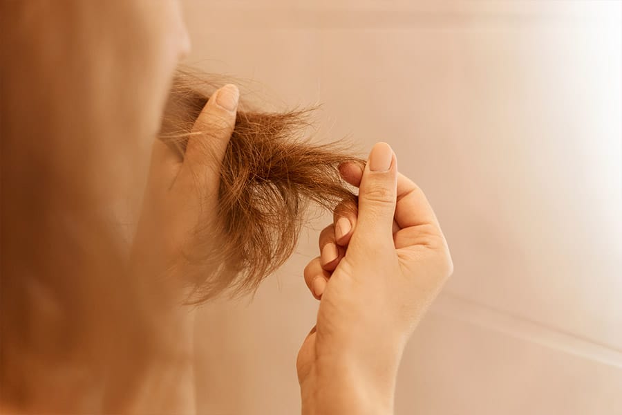 como cuidar do cabelo com quimica