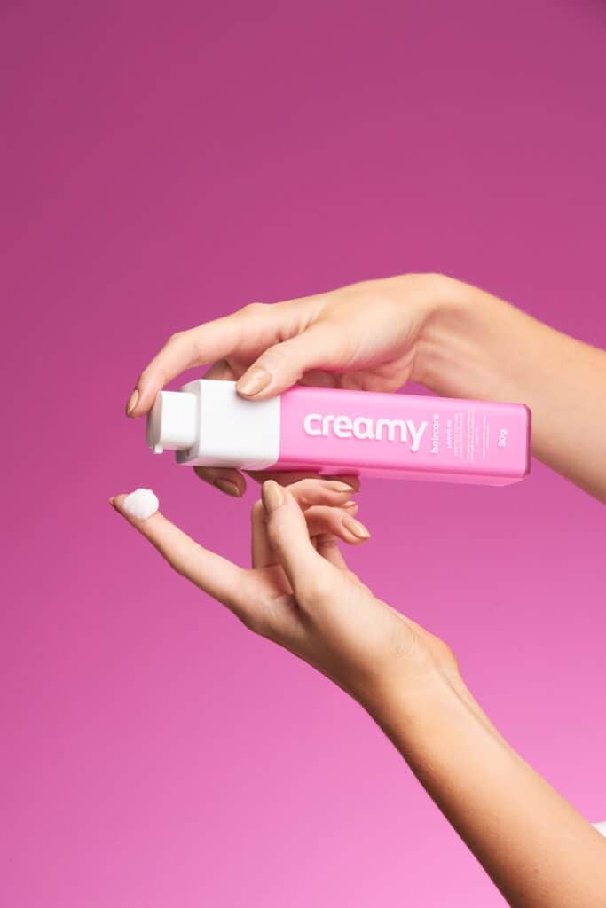 Leave-in Capilar Creamy: a fórmula inovadora que recupera cabelos danificados em apenas 5 minutos